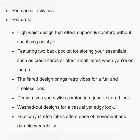 HALARA Women's Wide Leg Jeans in Rich Maroon - Picture 11 of 16